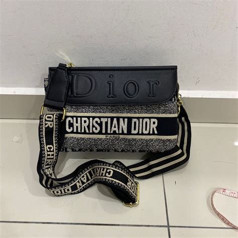 dior sling bag for women|sling bag christian dior.